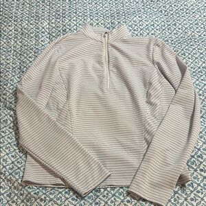 Chic Striped Long-Sleeve Top